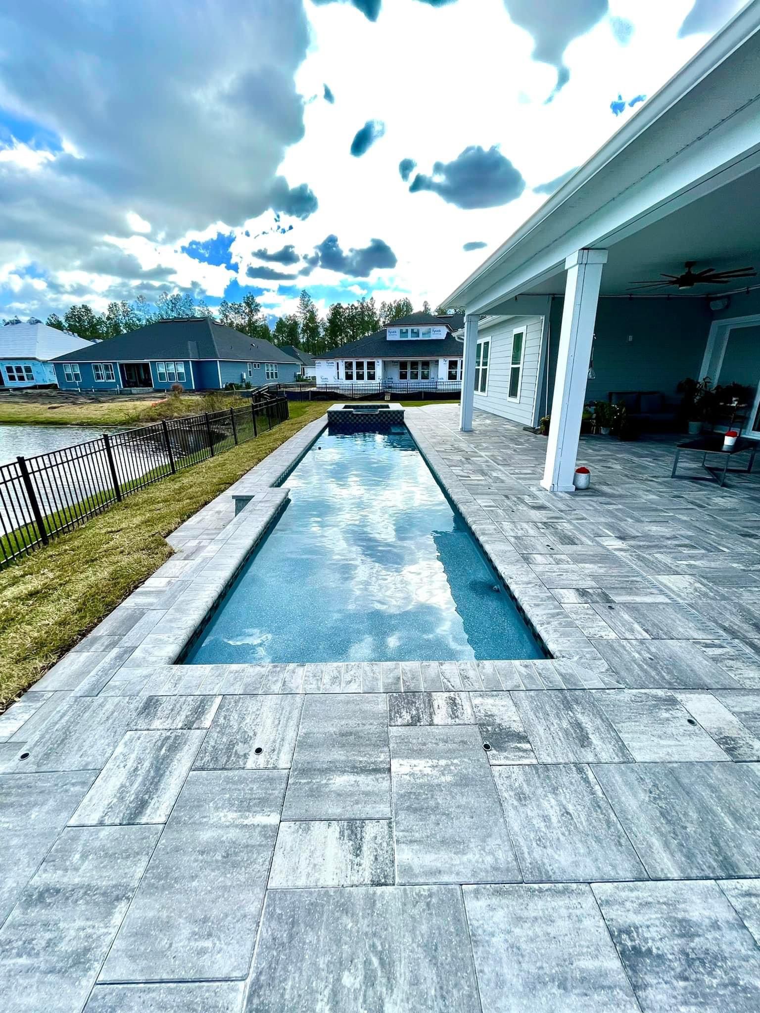 Natural Stone Pavers for Jacksonville Driveways