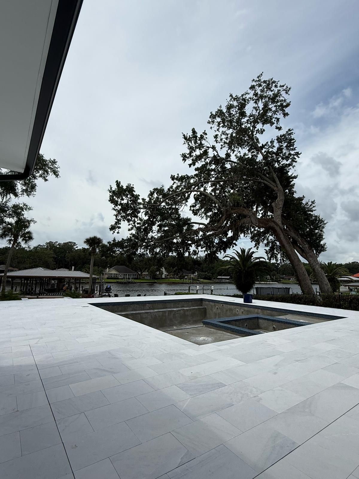 Pool deck paver installation Jacksonville